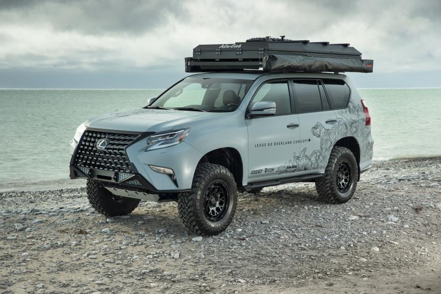  Lexus GX460 Overland Concept 2020 года  (фото 7 из 26)